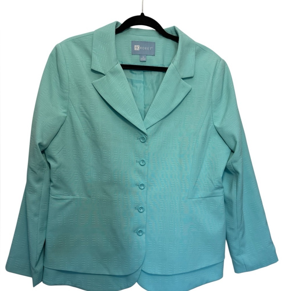 Koret Women's Aqua Blazer